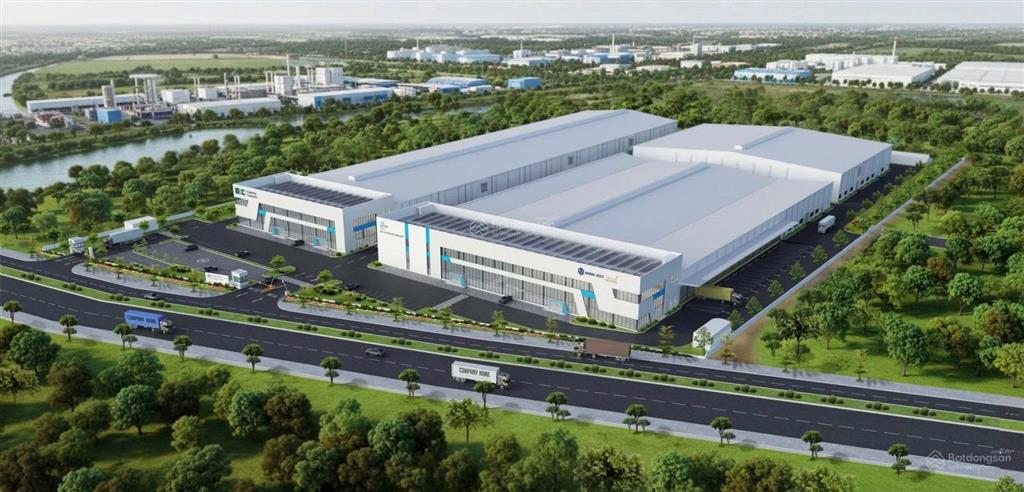 Cho thuê nhà xường đầy đủ pccc, dt từ 3000m2 tại chí linh  hải dương (cũ)