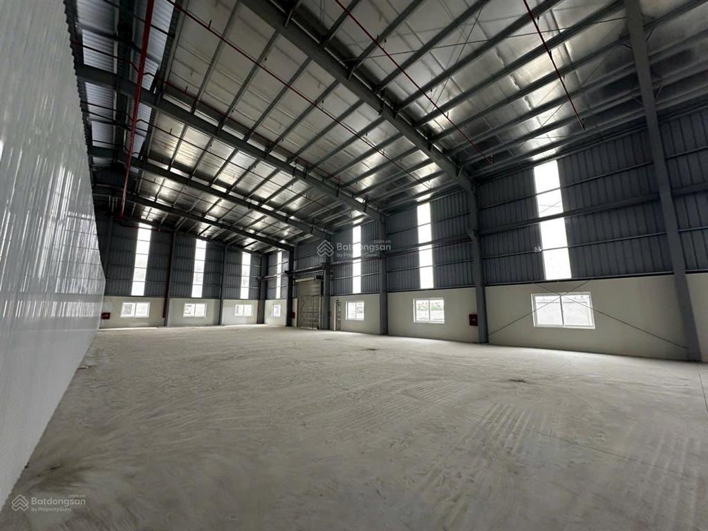 Cho thuê nhà xường đầy đủ pccc, dt từ 3000m2 tại chí linh  hải dương (cũ)