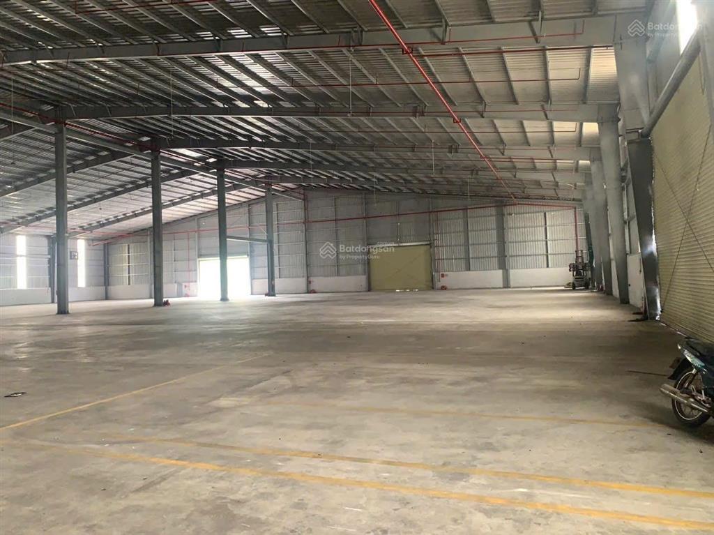 Cho thuê nhà xường đầy đủ pccc, dt từ 3000m2 tại chí linh  hải dương (cũ)