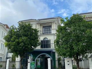 Bán biệt thự vinhomes grand park, 432m2, 81 tỷ vnd, 3 tầng + 1 tum, hướng đông nam