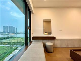 Căn hộ có thang máy riêng tại the river thủ thiêm cho thuê  3pn 120m2 full nt view q1  65tr/tháng