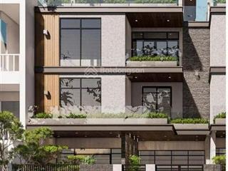 Cho thuê tòa nhà văn phòng saigon mystery 10x18m 85tr/tháng, 1 hầm 4 tầng, nhà mới 100%