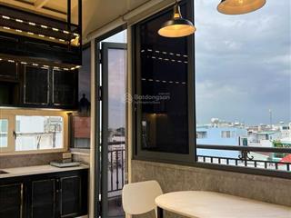 Duplex ban công siêu to khổng lồ  full nội thất ngay nhà thờ bến hải  gần đh văn lang cs3