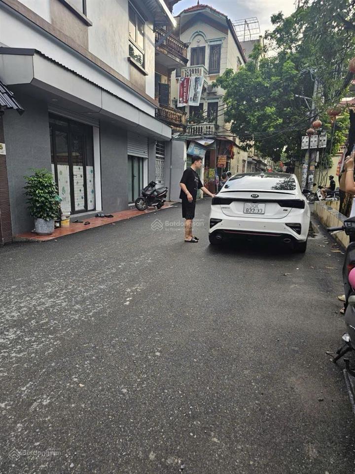 Cần bán gấp mảnh đất vàng 48m2  mt 5.20m nở hậu phố tựu liệt  hoàng liệt