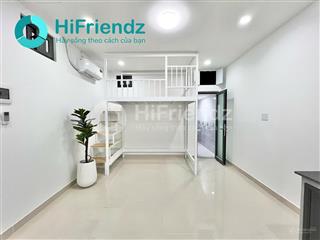Cho thuê phòng trọ có gác sang mới full nội thất gần chợ hạnh thông tây