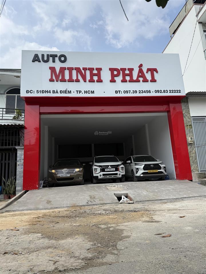 Kho, nhà xưởng bán tại đường ấp 7, xã xuân thới thượng, hóc môn, 7,3 tỷ, 126m2