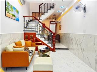Nhà đẹp đón tết  hẻm xe hơi 1 trục  đường nguyễn văn đậu 60m2 sát đh văn lang cs2, giá 3tỷ750