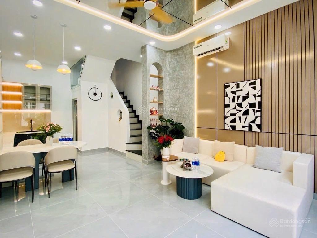 Bán nhà hxh 5m nguyễn thái sơn, gò vấp, 45m, 3 tầng, nhà đẹp ở ngay 5.6 tỷ