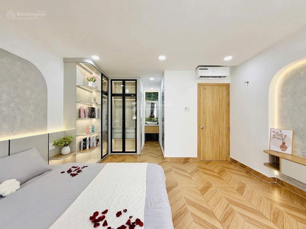 Bán nhà hxh 5m nguyễn thái sơn, gò vấp, 45m, 3 tầng, nhà đẹp ở ngay 5.6 tỷ