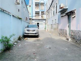 Bán nhà lô góc phạm văn chiêu , 5x16m , hxh , chỉ 6.9 tỷ