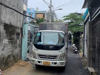 Bán đất tặng nhà lê đức thọ  6x20m  hxh  nhỉnh 8 tỷ