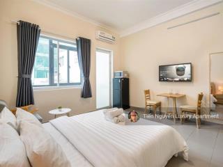 Chdv studio tách bếp ngay chợ bến thành  ngã 6 phù đổng  công viên tao đàn  phố tây bùi viện