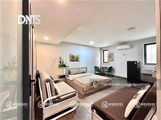 Căn hộ studio full nội thất ngay cầu thị nghè  thảo cầm viên  đài truyền hình  cầu bason quận 1