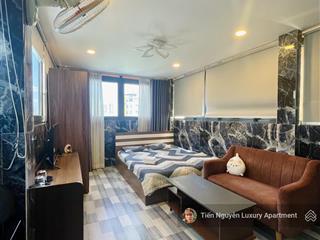 Căn hộ studio full nội thất view kính ngay cầu nguyễn văn cừ  đại học sư phạm  trần hưng đạo q1