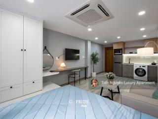 Chốt ngay căn hộ studio full nội thất mới 100% ngay ngã tư phú nhuận  cầu kiệu  tân định quận 1