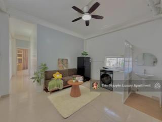 Căn hộ 2 phòng ngủ, 60m2 1 ban công ngay công viên lê văn tám  chợ tân định  hồ con rùa quận 3