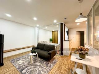 Trống sẵn 1 phòng ngủ full nội thất ngay chợ tân định  công viên lê văn tám  hồ con rùa quận 3