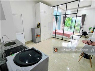 Căn hộ 1 phòng ngủ ban công ngay cầu bông  chợ bà chiểu  vòng xoay điện biên phủ  thảo cầm viên