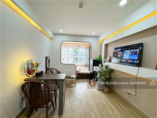 Căn hộ 1 phòng ngủ 40m2 ngay ngã tư phú nhuận  phan xích long  gần nhiều trường đại học