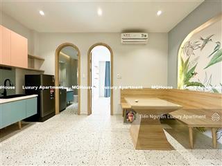 Căn hộ 1 phòng ngủ decor xinh ngay cầu lê văn sỹ  đại học sư phạm  bờ kè trường sa  giáp quận 1