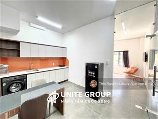 Căn hộ 1pn 45m2 ngay đại học ueh, đh mở  hồ con rùa  công viên lê văn tám  nhà thờ đức bà quận 3