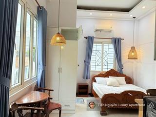 Căn hộ studio ban côngcửa sổ lớn thoáng mátngay nhà thờ, chợ tân địnhcông viên lê văn tám