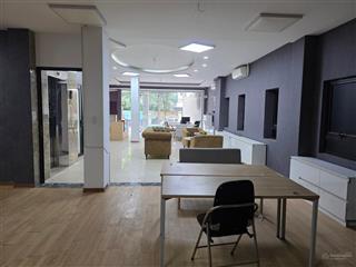 Cho thuê mặt bằng đẹp 155m²  mặt tiền 8.5m