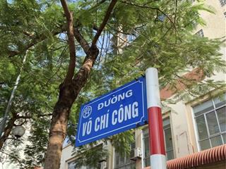 Hiếm! nhà dòng tiền 83 tr/tháng ở võ chí công, 83m, mt 4m, 8 tầng thang máy, nhỉnh 16 tỷ
