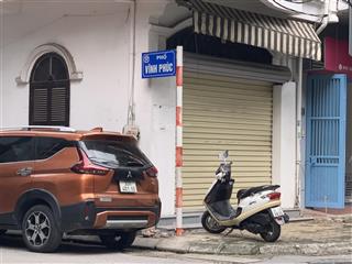Hiếm! nhà vĩnh phúc ba đình, 76m2, mt 4.6m, 4 tầng ô chờ thang máy, ngõ thông, kinh doanh, hơn 9 tỷ