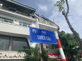 Nhà mặt ngõ trích sài, 32m, 4 tầng, mt 3.1m, cách 1 nhà ra mặt phố,cho tây thuê theo ngày,hơn 16 tỷ