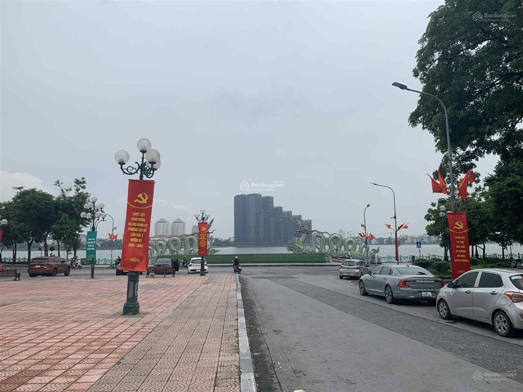 Hiếm! phân lô lạc long quân, 140m2, mt 5.6m, ô tô vào nhà, kinh doanh, xây chdv, 22.45 tỷ