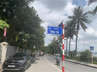 Hỗ trợ vay bank! đất võng thị 42m2, mt 3.5m, hx gpxd 6 tầng, 2 phút ra hồ tây, tiện ích đc, 6.55 tỷ