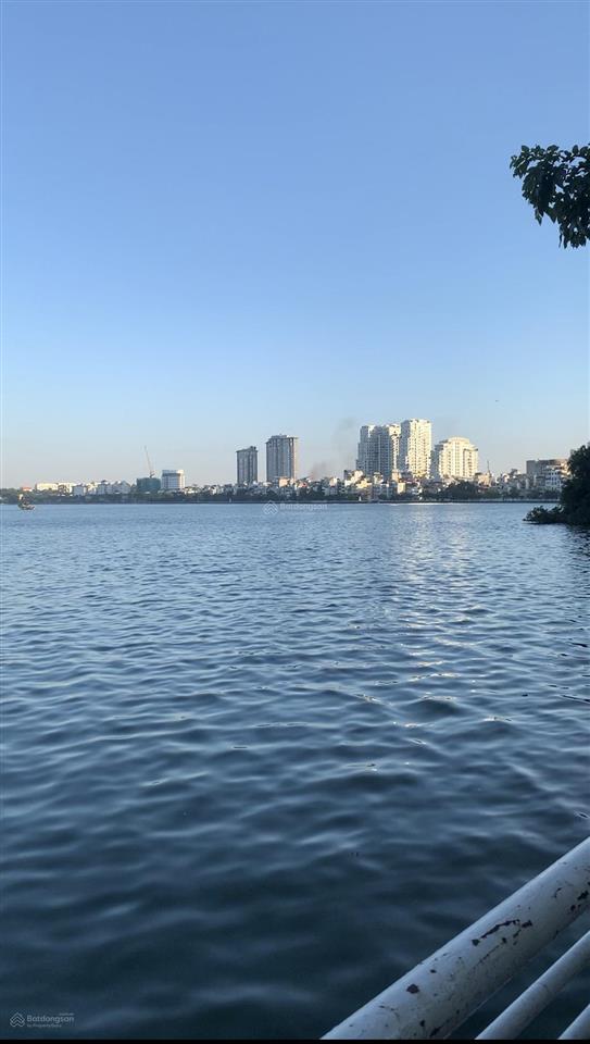 Nhà phân lô thụy khuê, sát hồ tây, 6 tầng view lotte, mt 4m, ô chờ thang máy, 8.4 tỷ