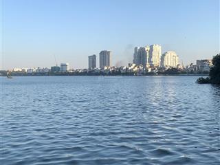 Nhà phân lô thụy khuê, sát hồ tây, 6 tầng view lotte, mt 4m, ô chờ thang máy, 8.4 tỷ