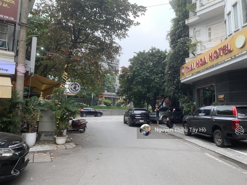 Phân lô ngõ 603 lạc long quân, tây hồ, dt 168m2, mt 6.5m, 10m ra ô tô tránh (sau qh), hơn 30 tỷ