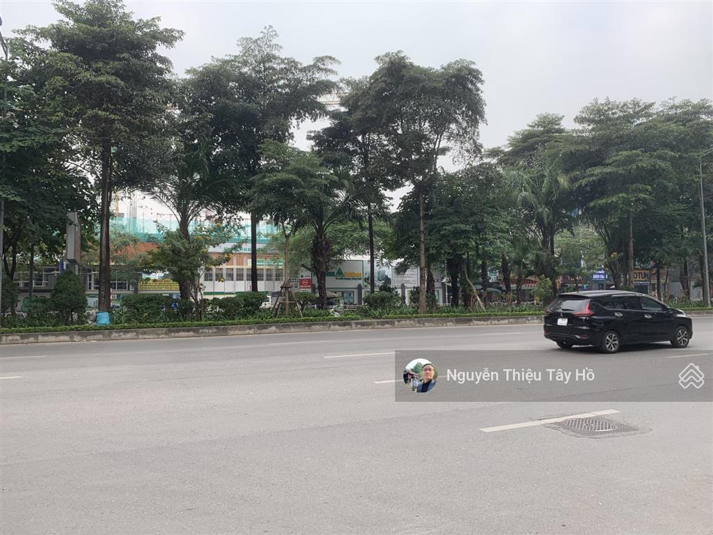 Phân lô ngõ 603 lạc long quân, tây hồ, dt 168m2, mt 6.5m, 10m ra ô tô tránh (sau qh), hơn 30 tỷ