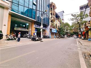 Mặt phố thanh xuân  building 9 tầng có hầm  thông sàn làm văn phòng  đầy đủ giấy phép xd + pccc