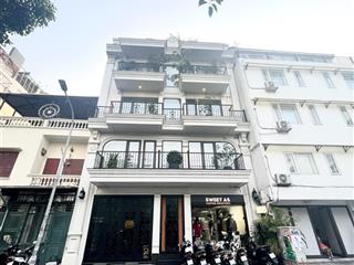 Mặt phố hồ tây  5 nổi 1 hầm thang máy  2 thoáng trước sau  văn phòng kinh doanh tốt