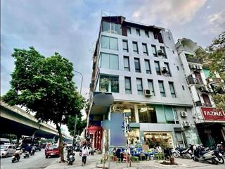 Mặt phố nguyễn trãi  lô góc 2 mặt phố  vỉa hè  thang máy  kinh doanh đủ loại  chủ cần bán gấp