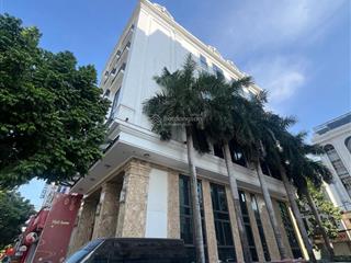 Toà building mặt phố diện tích 280m2, 9 tầng 1 hầm ,11m mặt tiền 3 thoáng  lô góc giá bao tốt