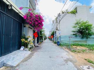 Bán đất đường số 8, phường linh đông. hẻm xe hơi 4m, diện tích đất công nhận 52.2m2 (4.8mx10.87)