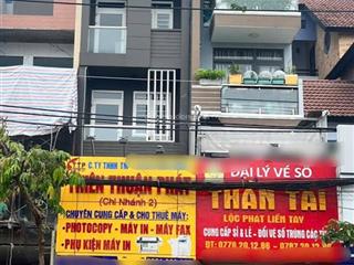 Bán nhà mặt tiền đường đặng văn bi, phường bình thọ. nhà 1 trệt 2 lầu + lửng