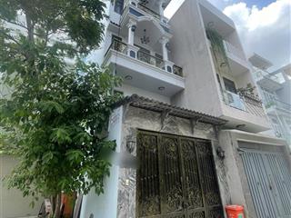 Bán nhà đường số 30, phường linh đông. hẻm xe hơi, nhà 1 trệt 2 lầu + lửng + buồng thang