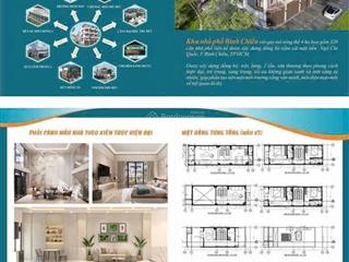 Cơ hội vàng chỉ từ 4.5 tỷ/căn nhà phố 45 tầng sổ riêng ngô chí quốc, thủ đức dự án