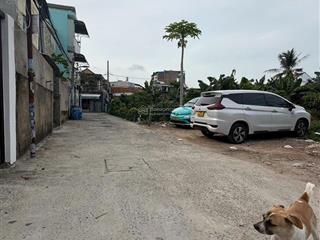 Bán đất mặt tiền hẻm oto  đường số 9  linh tây  thủ đức bán đất mặt tiền hẻm oto  đường