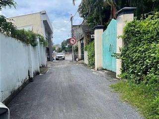 Bán đất 2 mặt hẻm linh tây, phạm văn đồng tổng dt 95,6 m2 (5,19m x 18,5m). hướng đông nam