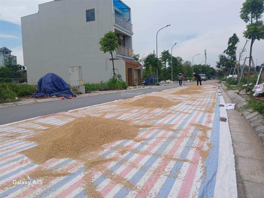 Đấu giá x7 liên hàlô góc 3 mặt thoáng siêu đẹp hoa hậu liên hà