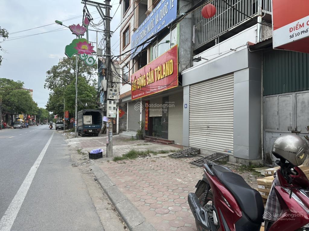 Mặt phố vân trì,kinh doanh ngày đêm sầm uất,vị trí tiềm năng dt 90m mt 6m giá bán 14ty