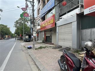 Mặt phố vân trì,kinh doanh ngày đêm sầm uất,vị trí tiềm năng dt 90m mt 6m giá bán 14ty