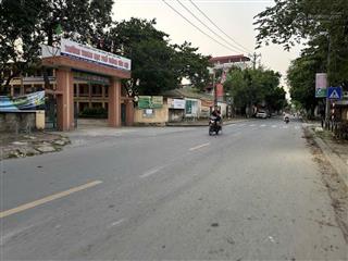 Đường vân trì, vân nội, đông anh 7 lô từ 85m giá đầu tư.